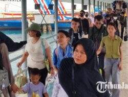 Pemudik dari Bali ke Jawa Banjiri Pelabuhan Ketapang Banyuwangi, Didominasi Pengendara Motor – Tribunjatim.com