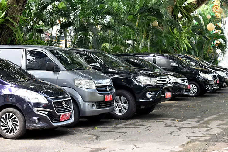 larang-dipakai-mudik,-pemkab-banyuwangi-kandangkan-puluhan-mobdin-–-radar-banyuwangi
