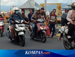 Travelers from Bali to Banyuwangi are dominated by two wheels, Claiming to be more comfortable