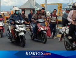Pemudik dari Bali ke Banyuwangi Didominasi Roda Dua, Mengaku Lebih Nyaman