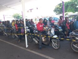 Arus Balik Lebaran di Pelabuhan Ketapang Banyuwangi, Dipadati Pemudik Bersepeda Motor – Tribunjatim.com