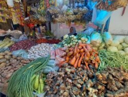 Bikin Pening Pedagang Karena Sepi Pembeli, Selama Lebaran Harga Sayuran Naik 2 Kali Lipat