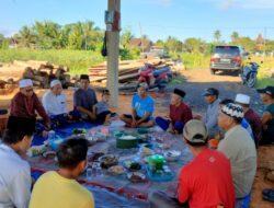 Tradisi Selametan Wong Osing Dusun Karang sari Desa Segobang Kec. Licin.