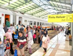 H+4 Lebaran 2024, Daops 9 Jember Berangkatkan 43.723 Penumpang – Radar Banyuwangi