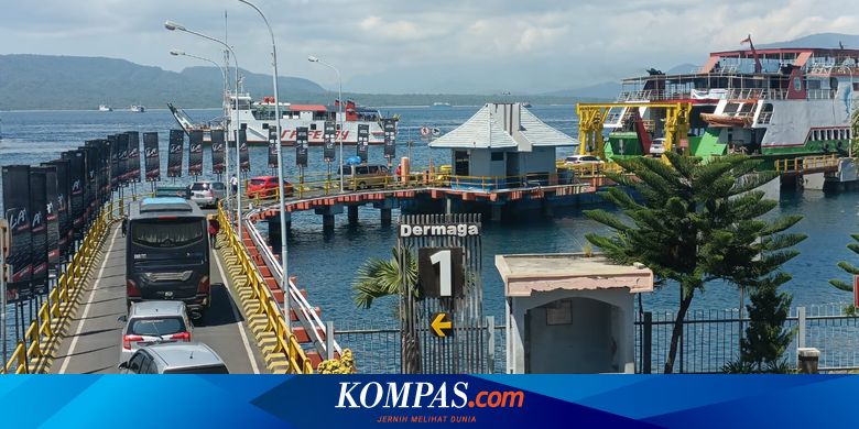 arus-balik-lebaran,-penumpang-yang-menyeberang-dari-jawa-ke-bali-masih-37-persen