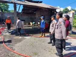 Match Suspected of Triggering Warehouse Fire in Banyuwangi