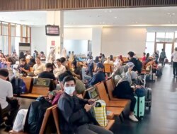 Arus Balik Lebaran 2024, Bandara Banyuwangi Layani 600 Penumpang – Radar Banyuwangi