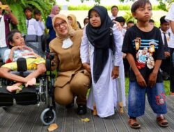 Halal Bihalal with Disabled People in Banyuwangi, Ipuk Regent Strengthens Various Pro-Disabled Programs – Tribunjatim.com
