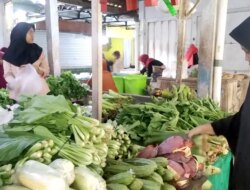 Harga Sayuran di Pasar Genteng, Banyuwangi Melejit Naik: Tewel Sempat Saingi Harga Daging