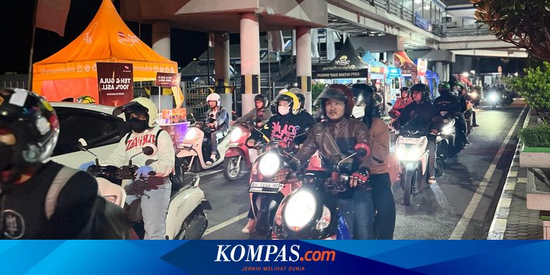 kendaraan-roda-2-dominasi-arus-balik-ke-bali,-capai-8.125-unit