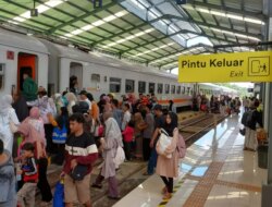 Padahal Puncak Arus Balik Sudah Lewat, Tiket Sepur Tetap Habis hingga H+10 Lebaran