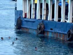 Modal Nekat Terjun dari Atas Kapal Ferry, Anak Logam di Pelabuhan Ketapang Banyuwangi Raup Rp 200 Ribu per Hari