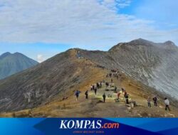 WNA China Tewas Terjatuh Saat Berfoto di Kawah Ijen, Ini Kesaksian Pemandu