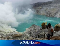 Turis China Jatuh ke Jurang Kawah Ijen, Sandiaga: Wisatawan agar Dipandu dan Mengikuti Peraturan