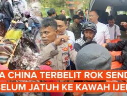 Kesaksian Pemandu soal WNA China Jatuh ke Kawah Ijen