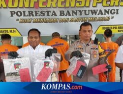 5 People who beat up members of a Silat school in Banyuwangi become suspects