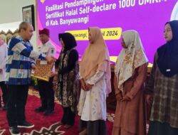 Banyuwangi Encourages All MSMEs to be Halal Certified