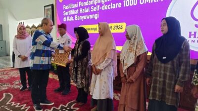 Banyuwangi Encourages All MSMEs to be Halal Certified