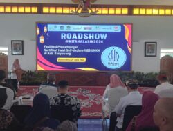 Collaboration of the Ministry of Cooperatives and Small and Medium Enterprises (Ministry of Cooperatives and SMEs), Halal Product Guarantee Organizing Agency (BPJPH) The Indonesian Ministry of Religion and Banyuwangi Regency Government Provide Halal Certificate Assistance Facilities for MSMEs)