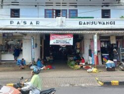 Revitalisasi Pasar Banyuwangi Bakal Dimulai Akhir Mei 2024, Pemkab Siapkan Tempat Relokasi Pedagang – Tribunjatim.com