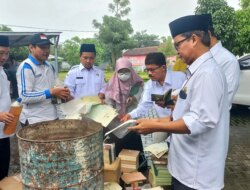 Kemenag Banyuwangi Bakar 31.614 Blangko Buku Nikah, It turns out this is the reason – Radar Banyuwangi