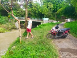 Motor Ditemukan, Tapi Tegar Masih Menghilang Usai Nyemplung di Sungai Sraten Banyuwangi: Tim Gabungan Sisir Aliran Sungai