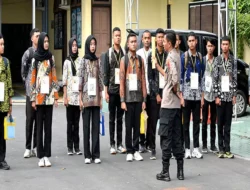 Bright future, Registration for Candidates for Police Members in Banyuwangi Translucent 413 Person: 38 Police Academy Register Person 260 Select Non-Commissioned Officer