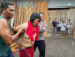 Thought to be a thief, Youth from Parijatah Village, Kulon, Banyuwangi, was given a 'sports greeting' from the residents: Following is the chronology of events