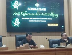 Satgas PPA Banyuwangi Adakan Sosialisasi Anti Bullying terhadap Kepala RA Kabupaten Banyuwangi