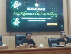 Satgas PPA Banyuwangi Adakan Sosialisasi Anti Bullying terhadap Kepala RA Kabupaten Banyuwangi