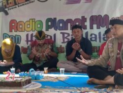 Radio Komunitas Planet Bajulmati Ultah Ke-27 Dihadiri Ketua JRKI Jatim