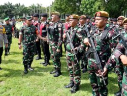 Super Ketat, 3.700 Personel Amankan Kedatangan Jokowi di Banyuwangi Hari Ini