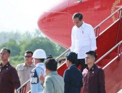 Kedatangan Presiden Jokowi di Banyuwangi Disambut Alunan Hadrah, Hadir Banyak Pejabat Penting – Tribunjatim.com