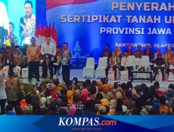 Serahkan Sertifikat Tanah di Banyuwangi, AHY Disambut Lagu “Selamat Tinggal Masa Lalu”