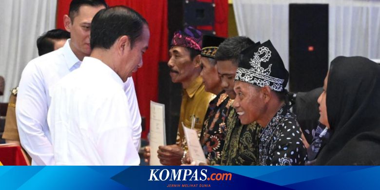 IT,-Banyuwangi people are no longer worried about land security