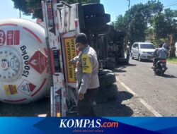 Kecelakaan Beruntun di Jalur Jember-Banyuwangi, Truk Tabrak Pemotor hingga Tewas