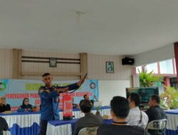 Optimalkan Layanan, Damkarmat Banyuwangi Bentuk Sektor Bangorejo