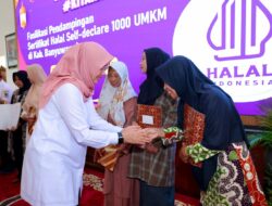 Has Reached Tens of Thousands of Business Actors, Banyuwangi Again Facilitates Free Halal Certification for MSMEs