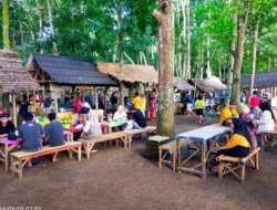 Masih Ingat Pasar Wit-Witan Alasmalang? Sempat Vakum Selama Pandemi, Kini Menggeliat Lagi