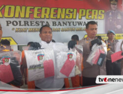 Polisi Tangkap 5 Pemuda Gegara Cekcok di Medsos, Pesilat Banyuwangi Tewas Dikeroyok