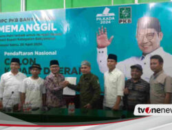 Bakal Calon Bupati Banyuwangi lewat PKB Bertambah, Anggota DPRD Jatim dari Gerindra Ikutan Daftar