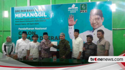 Banyuwangi-regent-candidates-through-PKB-are increasing,-East Java DPRD members from Gerindra join the list