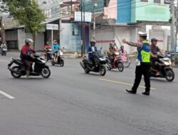 During Operation Ketupat 2024, The number of accidents and violations in Rogojampi is decreasing