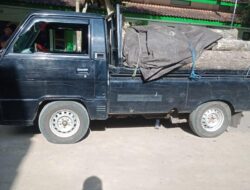 Allegedly Loading Illegal Teak Wood, Pick Up Type Vehicle Seized by Polhutmob KPH South Banyuwangi