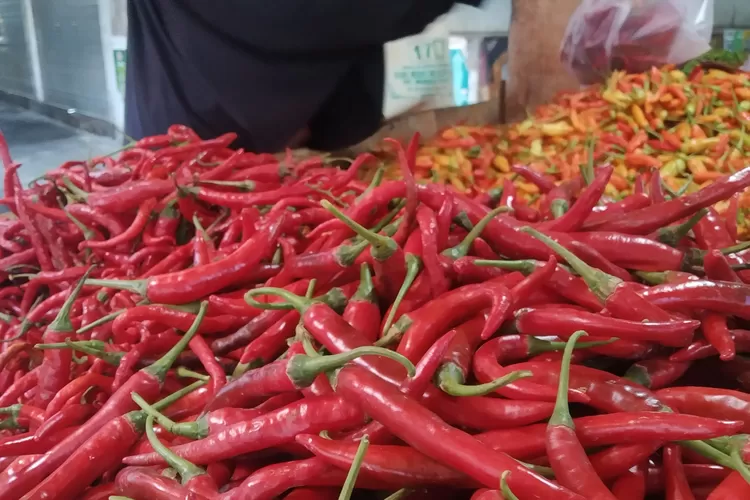 stock-adequate,-chili-price-in-banyuwangi-tile-market-makes-chili-spiciness-level-to-normal-setting