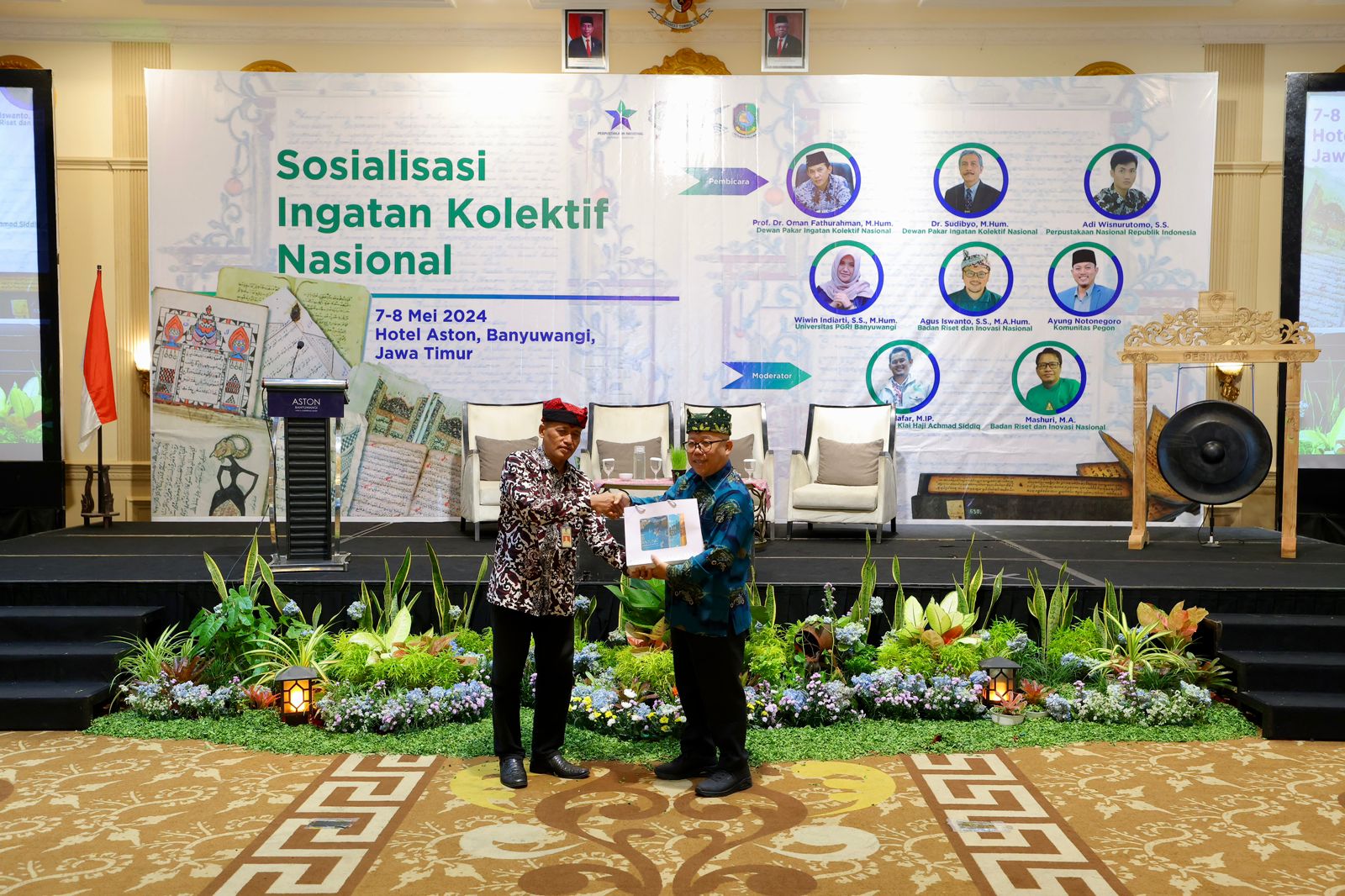 perpusnas-usung-naskah-kuno-banyuwangi-jadi-ingatan-kolektif-nasional