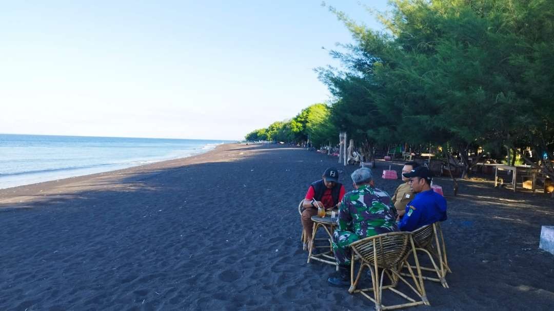 wajah-baru-pulau-santen,-pantai-legendaris-banyuwangi-lebih-bersih-dan-asri