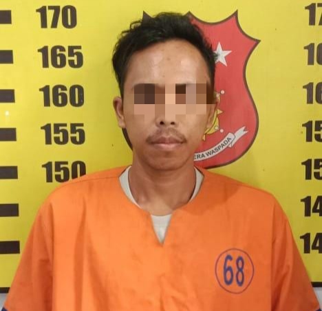 police-successfully-arrested-suspected-perpetrator-of-illegal-logging-teak-wood-owned-perhutani