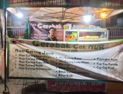 Nasi Goreng Gerobak Cak Nur yang Mantap dan dapat Memanjakan Perut yang sedang Lapar