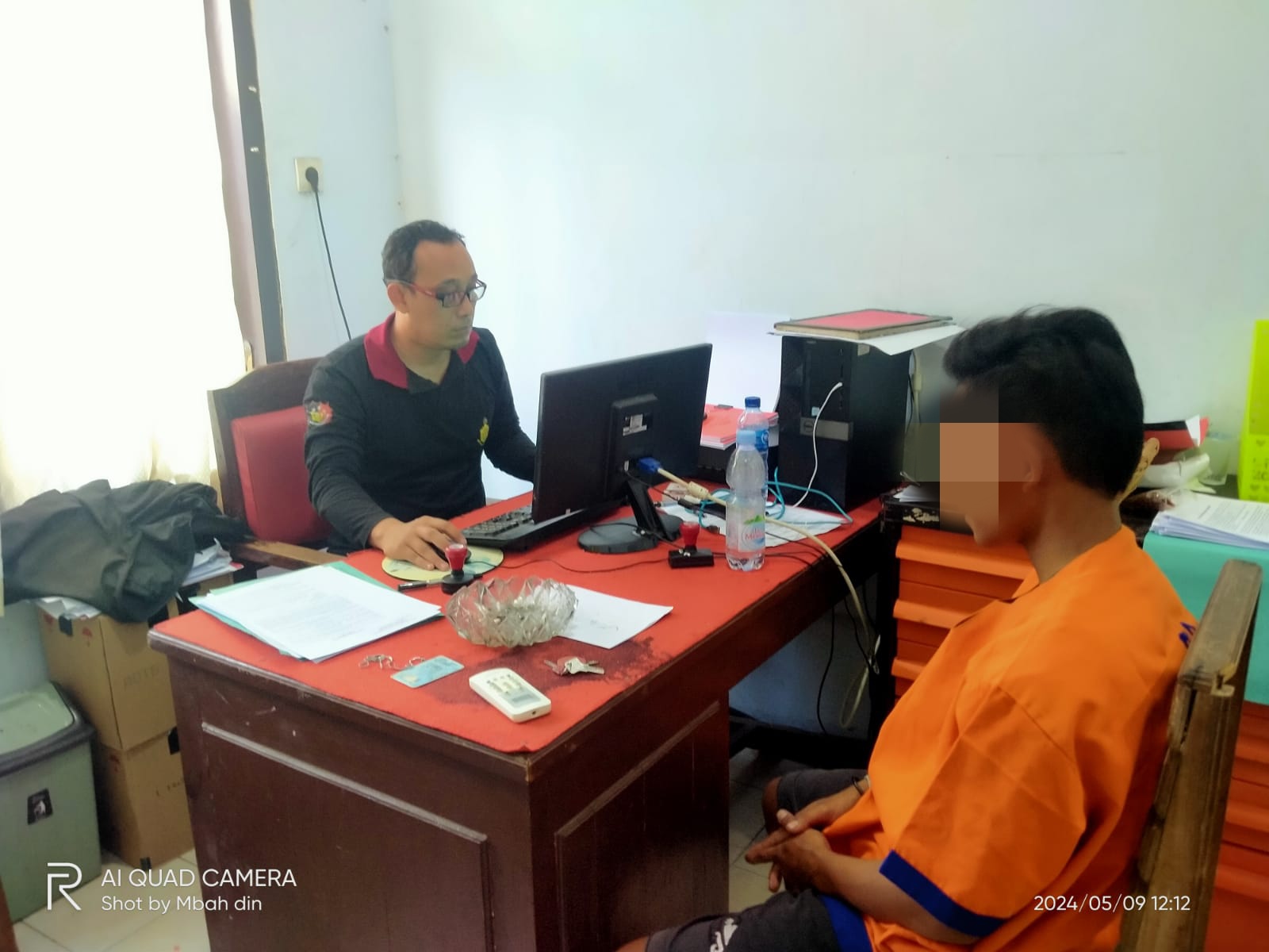 police-determine-suspect-teak-wood-driver-allegedly-illegal-from-tuban-regency